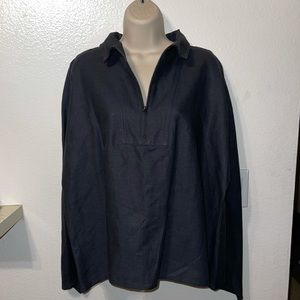Black blouse size M